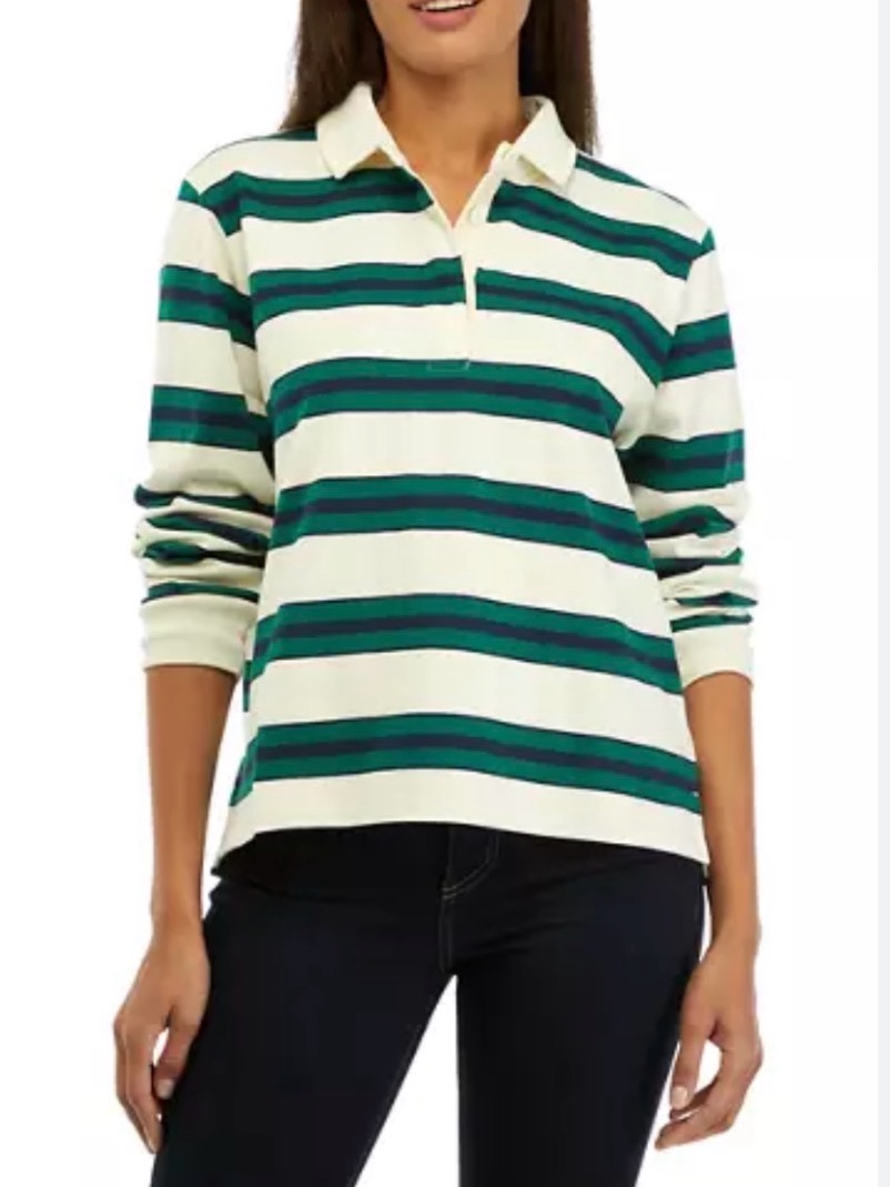 Vineyard Vines Heritage Striped Rugby Shirt